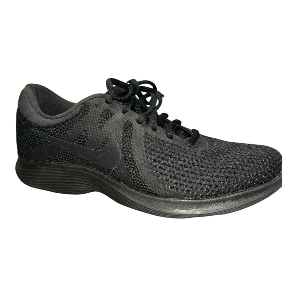 Nike Revolution 4 ‘Triple Black’ Women’s Sneakers – Size 9 USA pre-loved - Picture 6 of 12